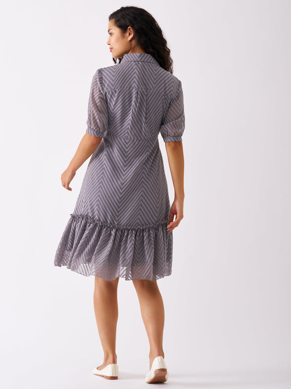 Fancy Plain & Solid Colour Designer Dress For women