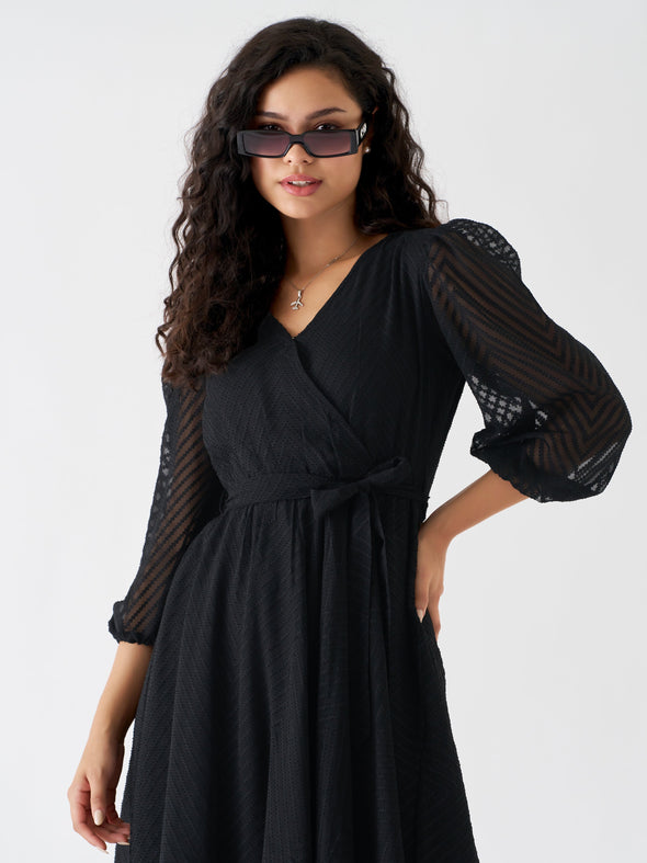 Fancy Plain & Solid  Designer Dress For women