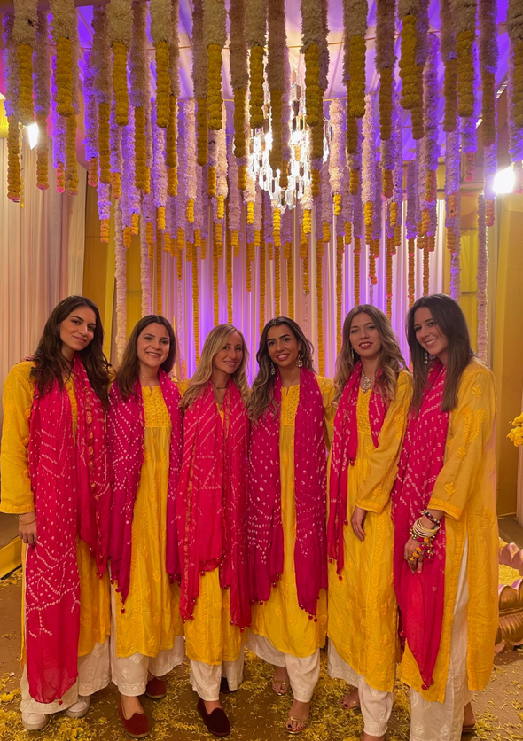 Umaiza Chikankari Muslin Straight Kurta